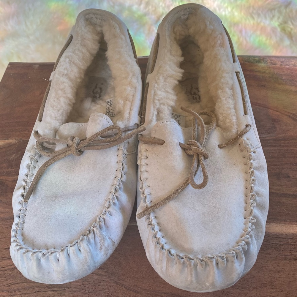 UGG Moccasins woman’s size 9